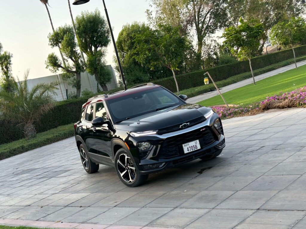 Rent Chevrolet Trailblazer Dubai
