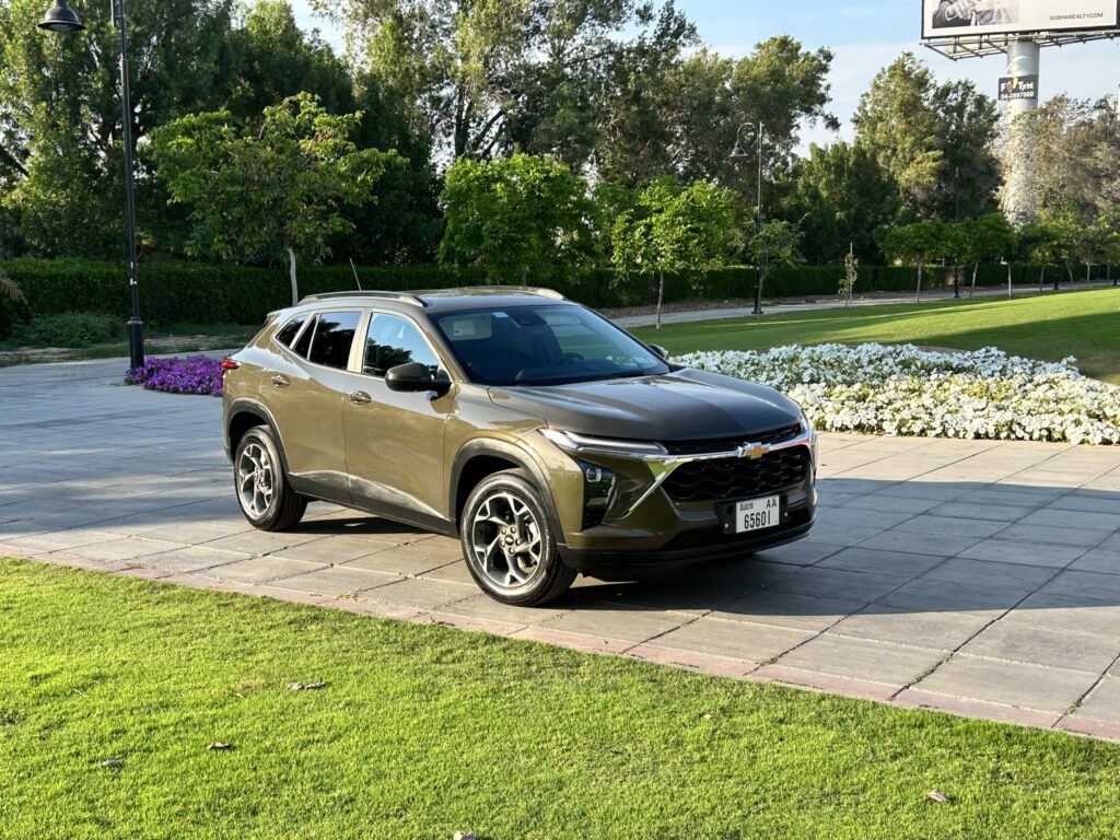 Rent Chevrolet Trax Dubai