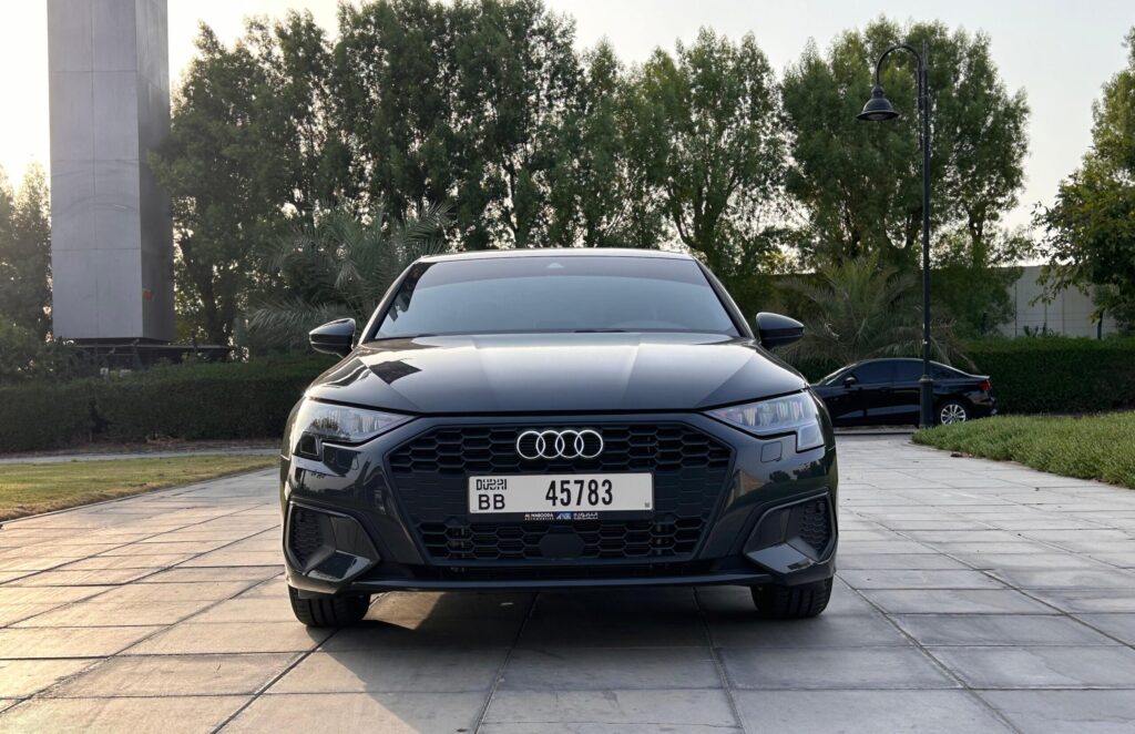 Rent Audi A3 Dubai