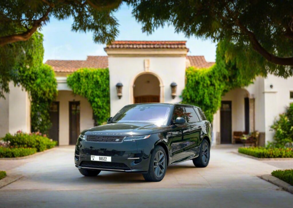 Rent Range Rover Sport Dubai