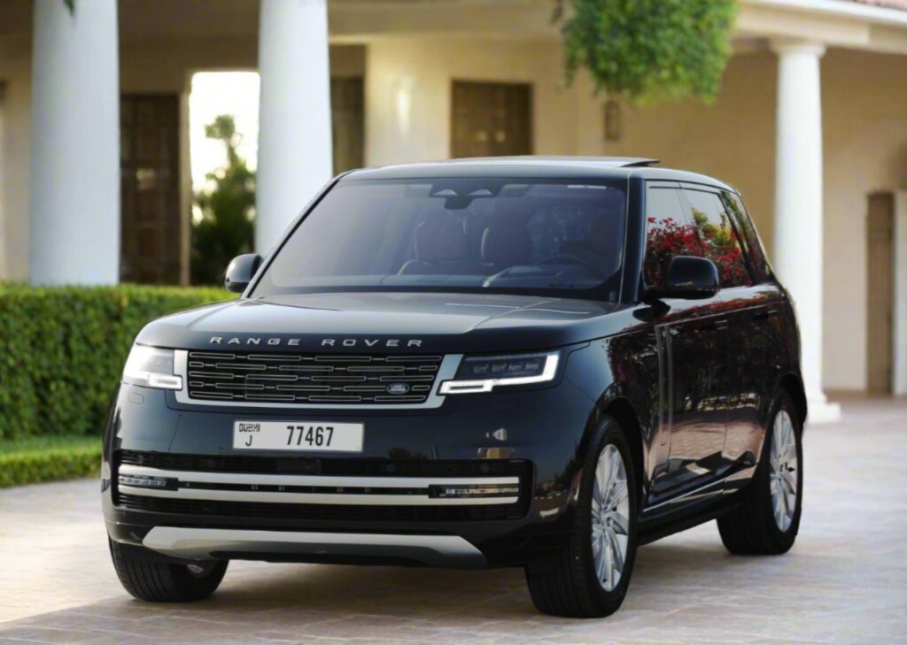 Range Rover Vogue Rental Dubai