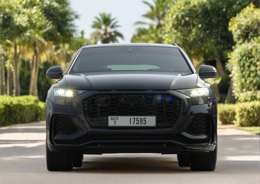 Rent Audi RS Q8 Dubai