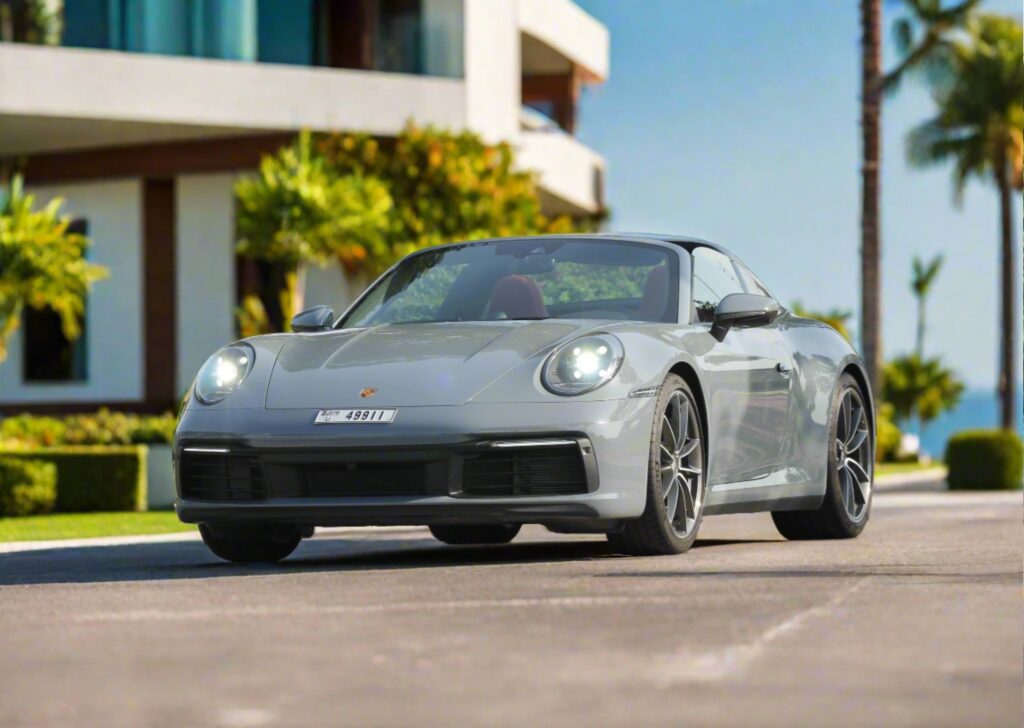 Rent Porsche 911 Targa Dubai