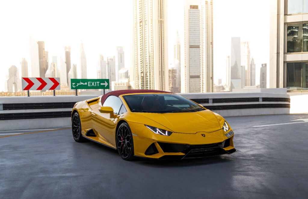 Rent Lamborghini Huracan Dubai