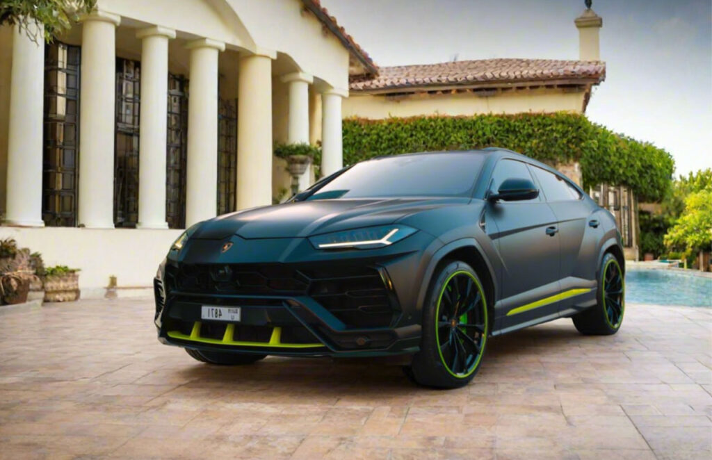 Rent Lamborghini Urus Dubai